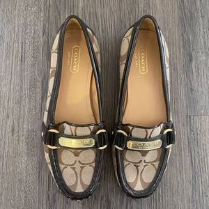 COACH Felicia Jacquard Drivers